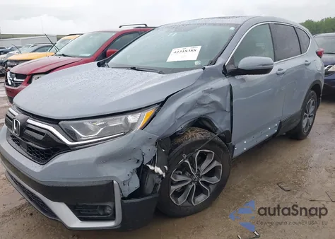 2022 Honda Cr-V Awd Ex-L from USA, damaged, VIN 5J6RW2H8XNA009456